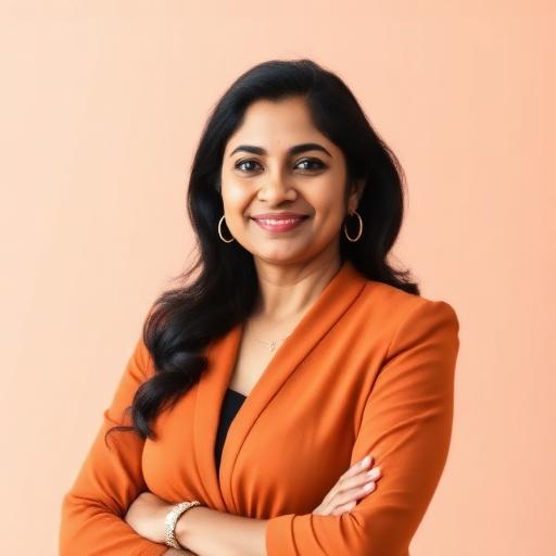 Priya Sharma, Head of Digital, Aurelia